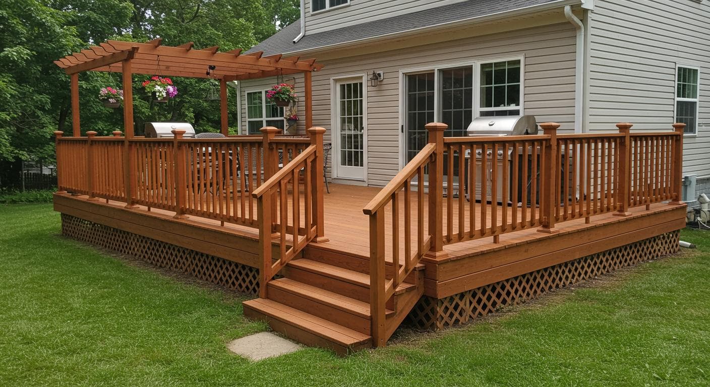 Deck & Patio