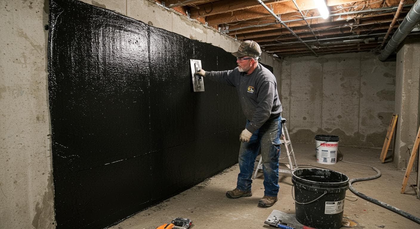 Foundation & Waterproofing